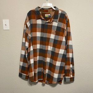 2X Magellan Outdoors Adventure Gear Mens flannel.